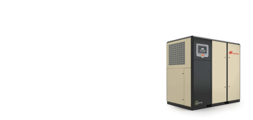 Oil-Free Rotary Screw Compressors – Air cooled & Water Cooled Options banner